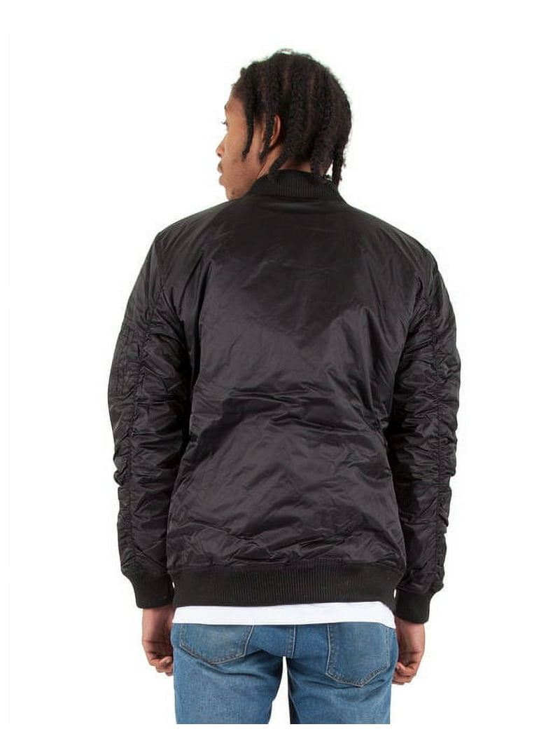 Shaka Wear Adult Bomber Jacket 3XL BLACK - Walmart.com