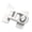 White, variant on Cabinet Drawer Refrigerator Door Latches Fastener For Cabinets And Drawers Without Drilling