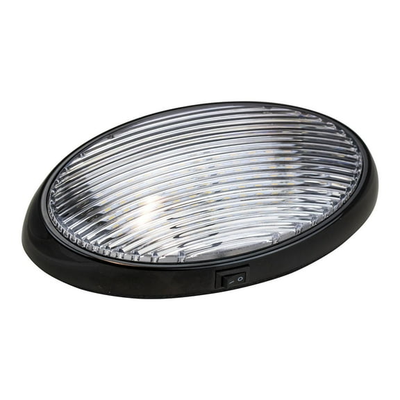 Dream Lighting LED Angled Porch Light/Clear Lens