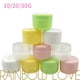 thumbnail image 2 of 10/20/30g Viaje Vacío Sellado Reutilizable Pequeña Caja De Embalaje Redondo Crema Facial Frasco Cosmético Botella De Plástico Colorido Maquillaje, 2 of 4
