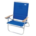 thumbnail image 4 of RIO Beach 4-Position Easy In-Easy Out Beach Chair - Blue, 4 of 6