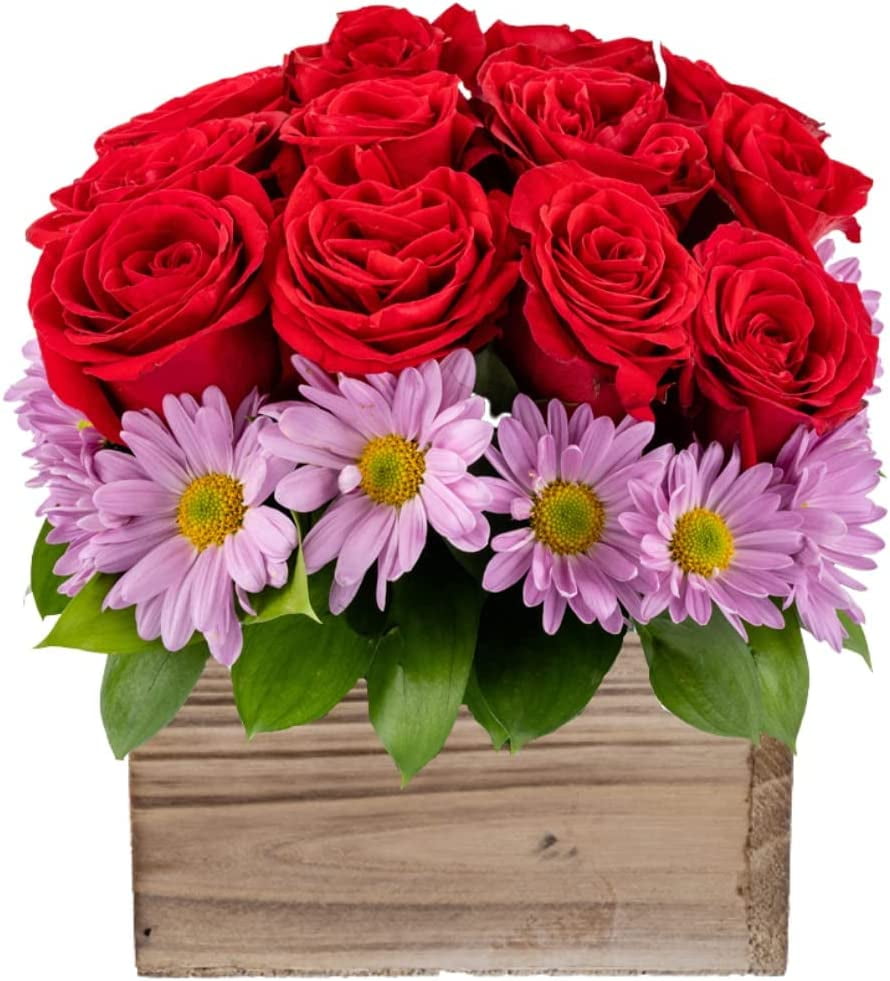 Love Squared by Arabella Bouquets (Fresh Cut Flowers)