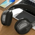 thumbnail image 6 of things under 1 dollar Wireless Headphones for TV Watching with Bluetooth Transmitter & Charging Dock, Long Range, Low Latency, Pass-Through Support, and Clear Voice Mode for Seniors & Hard of Hearing, 6 of 8