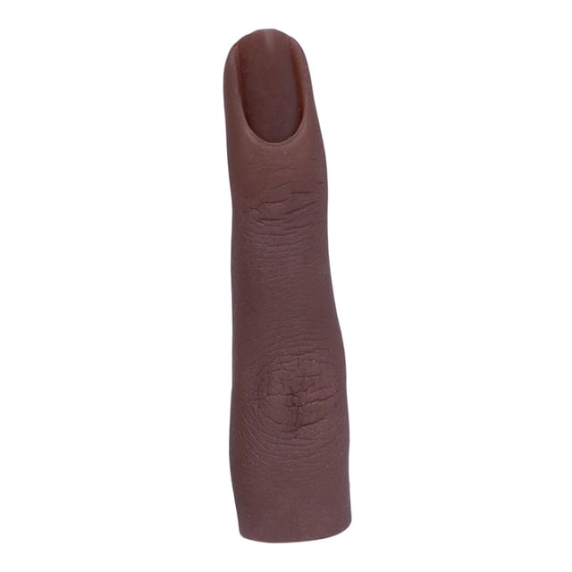 Modelo de dedo de la uña Zulema Herramienta de modelo de uñas de silicona falso profesional flexible