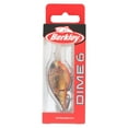 thumbnail image 6 of Berkley Dime Freshwater Fishing Lure, HD Brown Craw, 1/2oz, 6 of 6