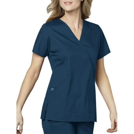 

WonderWink WonderWORK Mock Wrap Top Scrub Top
