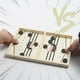 thumbnail image 4 of Juego de mesa de madera con honda rápida y ritmo de batalla para ganar, juegos de mesa, juguetes Pequeña, 4 of 8