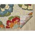 thumbnail image 3 of Kas Rugs Calla Chic Floral Indoor / Outdoor Area Rug, 3 of 5