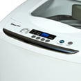 Magic Chef 0.9 cu. ft. Compact Portable Topload Washer, White