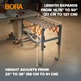 thumbnail image 2 of Soporte de rodillos transportadores BORA Portamate PM-2700 136-127cm, 2 of 8