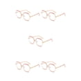 thumbnail image 3 of Minnieouse Gafas de lectura, gafas de lectura, lentes antiazules, antirreflectantes, hipermetropía de ordenador de gran tamaño, tipo colgante a Type2 NO2, 3 of 6