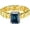 Blue, variant on Dainty Weave Designer 3 Carat Moissanite Rings for Women Emerald Cut D Color VVS1 Lab Gold Diamond Rings 925 Sterling Silver Moissanite Engagement Ring for Women Wife