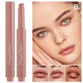 thumbnail image 1 of Nude Matte Lipstick Natural Velvet Moisture Smooth Crayon Lip Stain Make D1N4, 1 of 7