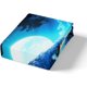 thumbnail image 5 of Juego de Funda Nórdica Tamaño Queen, Juego de Ropa de Cama de 3 Piezas con Paisaje de Noche de Luna para Niños y Adolescentes, 5 of 8
