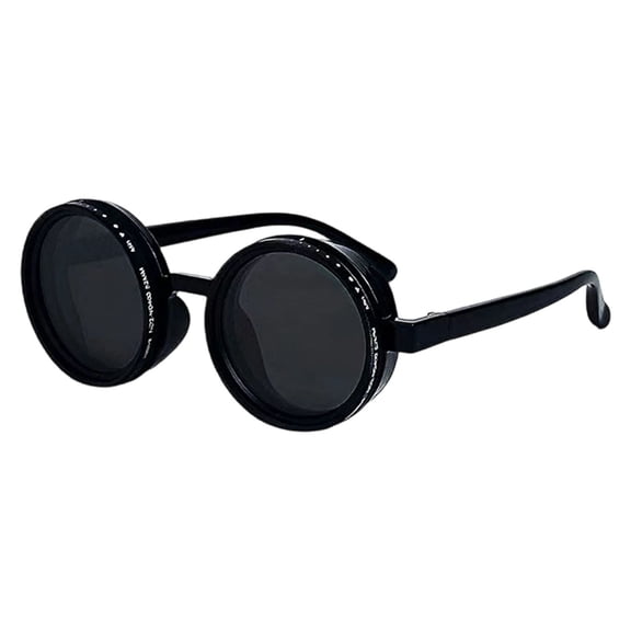 2026 Adjustable Tint Polarized Round ND9 Adjustable 1—9 Gears Beach Eyewear Adjustable Lens ShatterProof Sunglassesmen Womenssunglasses ND Photochromic Sun Glasses Riding Goggles for Women Goggles to