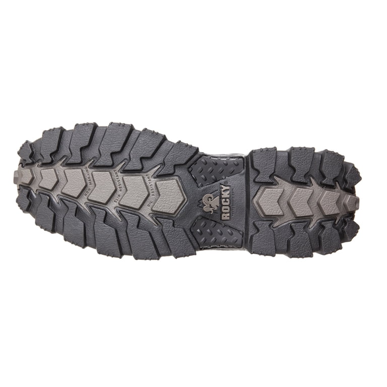 Rocky Mens Alpha Force 6 Inch Waterproof Soft Toe - Walmart.com display picture 1