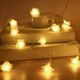 thumbnail image 4 of Fridja Clearance LED Light String Rose Battery Box Indoor Wedding Decoration Festival Decoration, 4 of 6