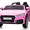 Light pink, variant on Licensed Audi 6V Electric Car for Kids, , Toddler Ride on Toy Car with Remote & Bluetooth,Hot Pink