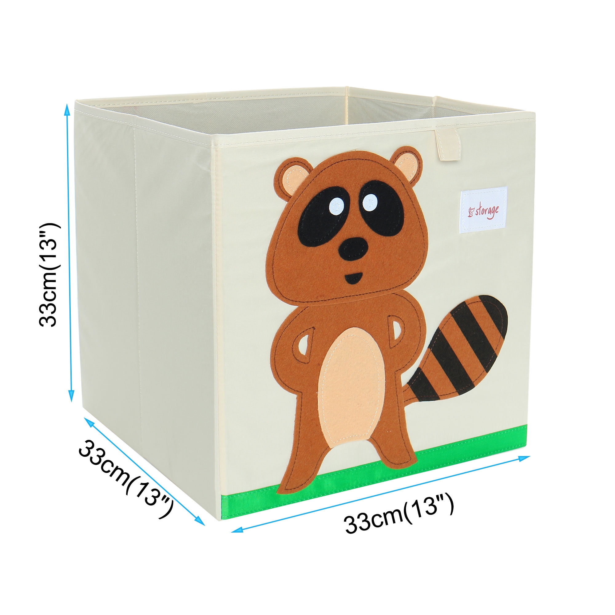 Details about   Square Foldable Canvas Storage Collapsible Folding Box Fabric Kids Cubes Toys UK 