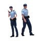 thumbnail image 2 of 2 Figuras en Miniatura de Policías a Escala 1/24, Resina Pintada con Detalles Finos, Figuras para Diorama, Decoración de Paisajes en Miniatura, Adecua, 2 of 9