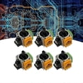 thumbnail image 5 of 6PCS for PS4 Hall Electromagnetic Joystick High-Precision Adjustable Electromagnetic IC Hall Thumbst, 5 of 5