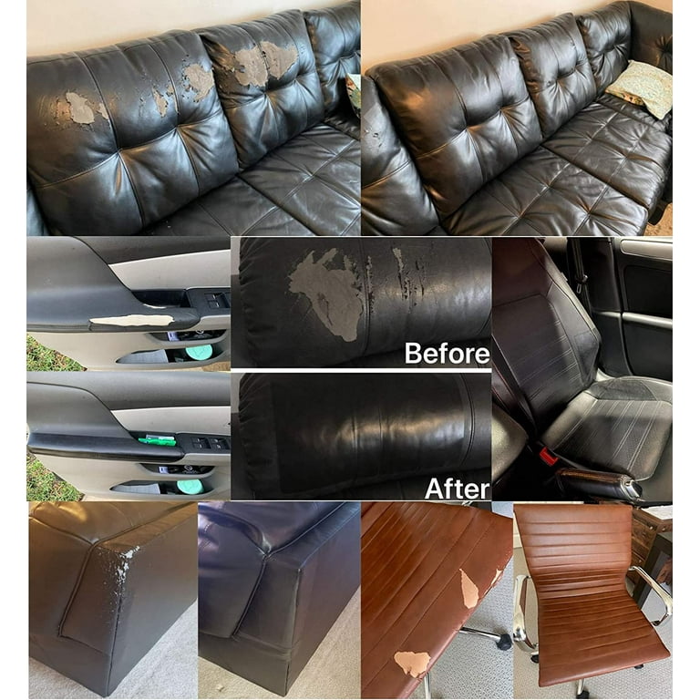 How To Repair Large Tear In Leather Sofa Baci Living Room