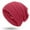 Wine, variant on BRDFRL Womens Winter Hat - Warm Chunky Cable Knit Beanies - Winter Beanie Hats for Women Cold Weather - Beanies Women