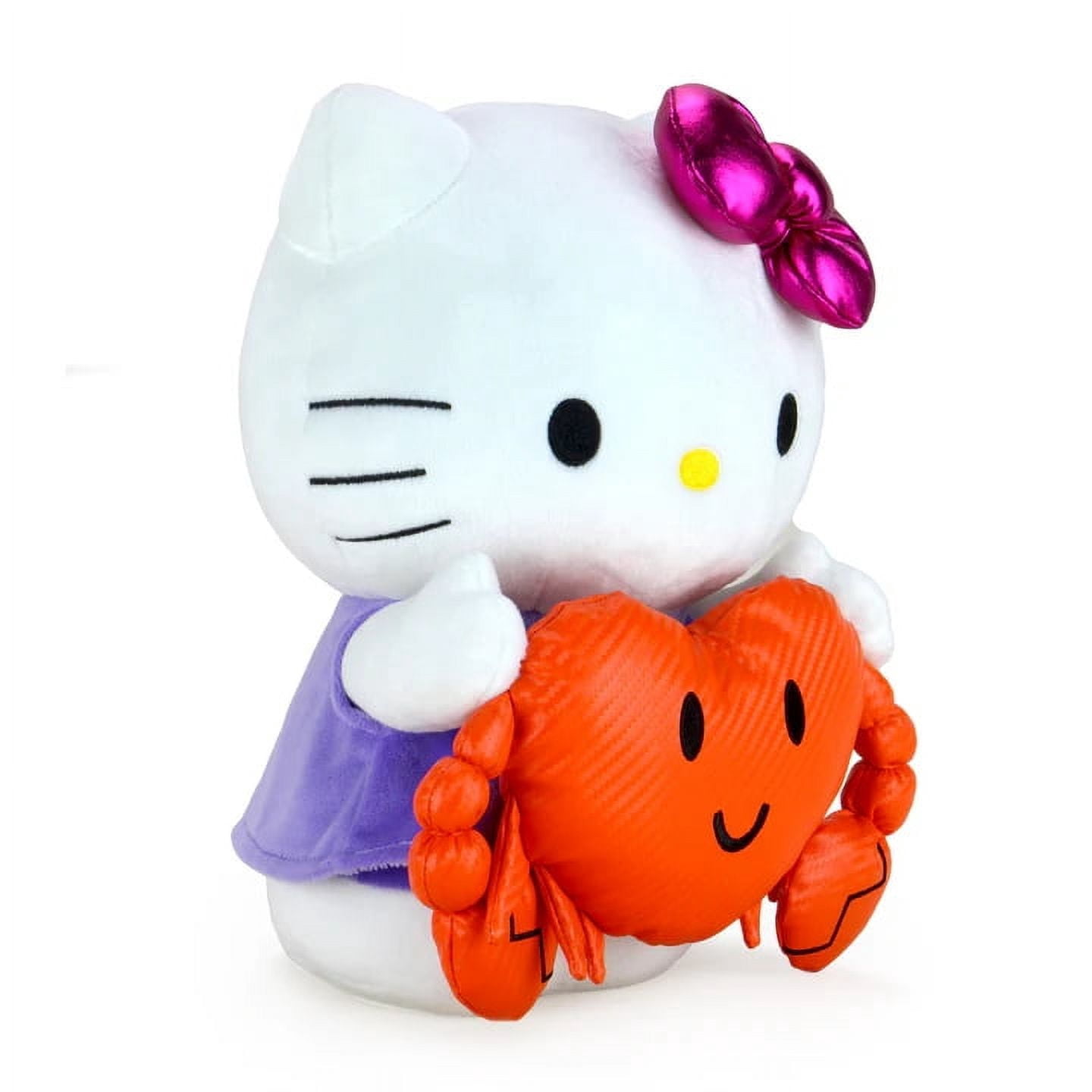 Kidrobot, Sanrio Zodiac Plush, Hello Kitty Cancer Plush Toy