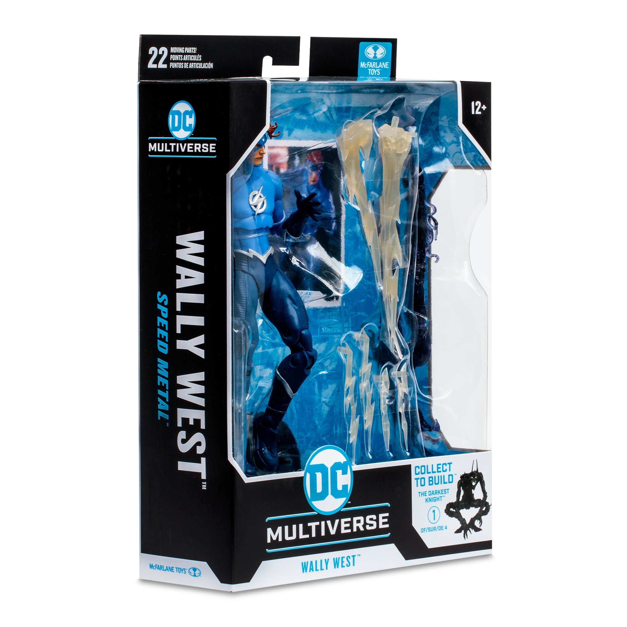 DC Comics - Brandclub - Dc Build-A 7In Figures Wv9 - Speed Metal