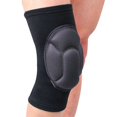 thumbnail image 4 of Cheers.US 2Pcs Knee Pads Long Compression Leg Sleeves Braces for Basketball Volleyball Football and All Contact Sports Thick Kneepad Support Protector Pad, 4 of 5