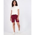 thumbnail image 5 of 4 Pack: Women's 7" Bermuda Long High Waisted Shorts With Pockets - Casual Running Workout Athletic (Available In Plus), 5 of 6