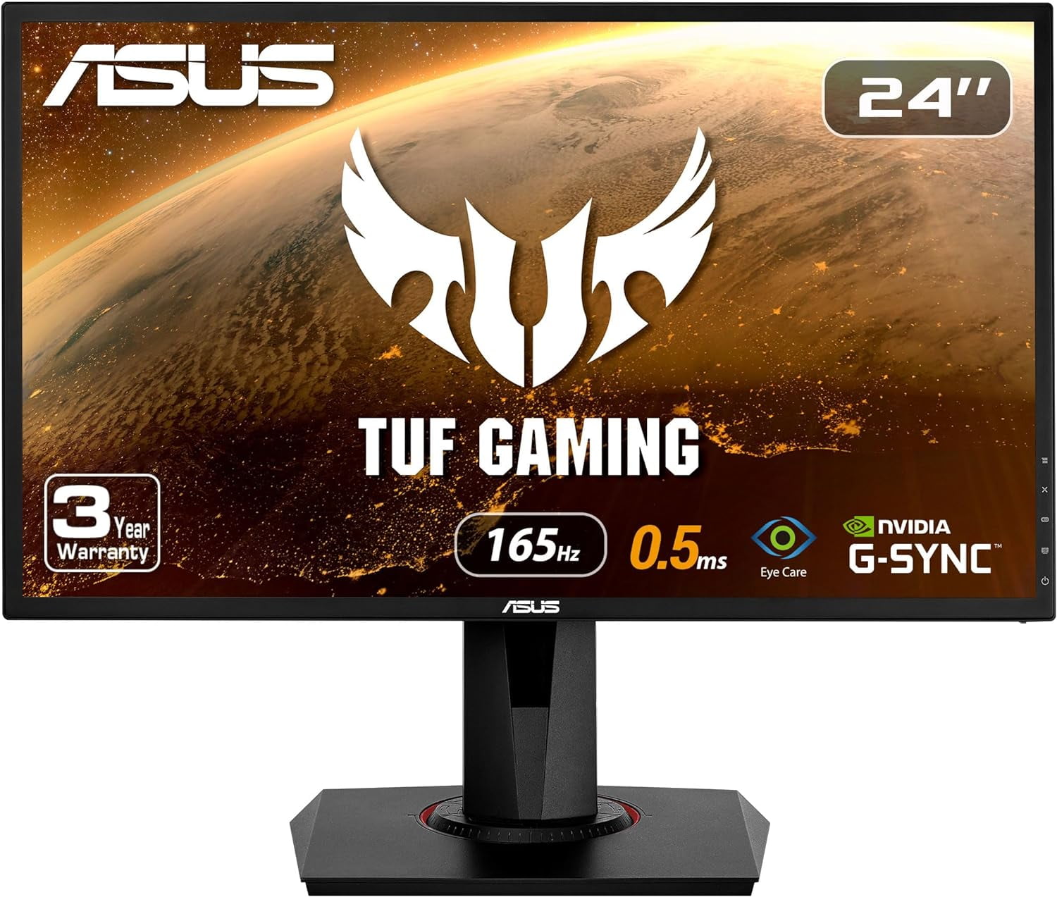 ゲーミングモニター】ASUS VG248QG/0.5ms/165Hz ASUS VG248QG 24” G 