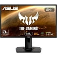 thumbnail image 3 of ASUS VG248QG 24" G-SYNC Gaming Monitor 165Hz 1080p 0.5ms Eye Care with DP HDMI DVI, Black, 3 of 8