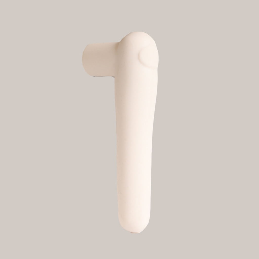 10pcs Against Fixed Elastomer Handle Guards for Entrances Drawers Fixed Security