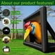 thumbnail image 2 of Pantalla inflable para proyector de cine Staelea de 16 pies con bolsa de transporte, 2 of 8