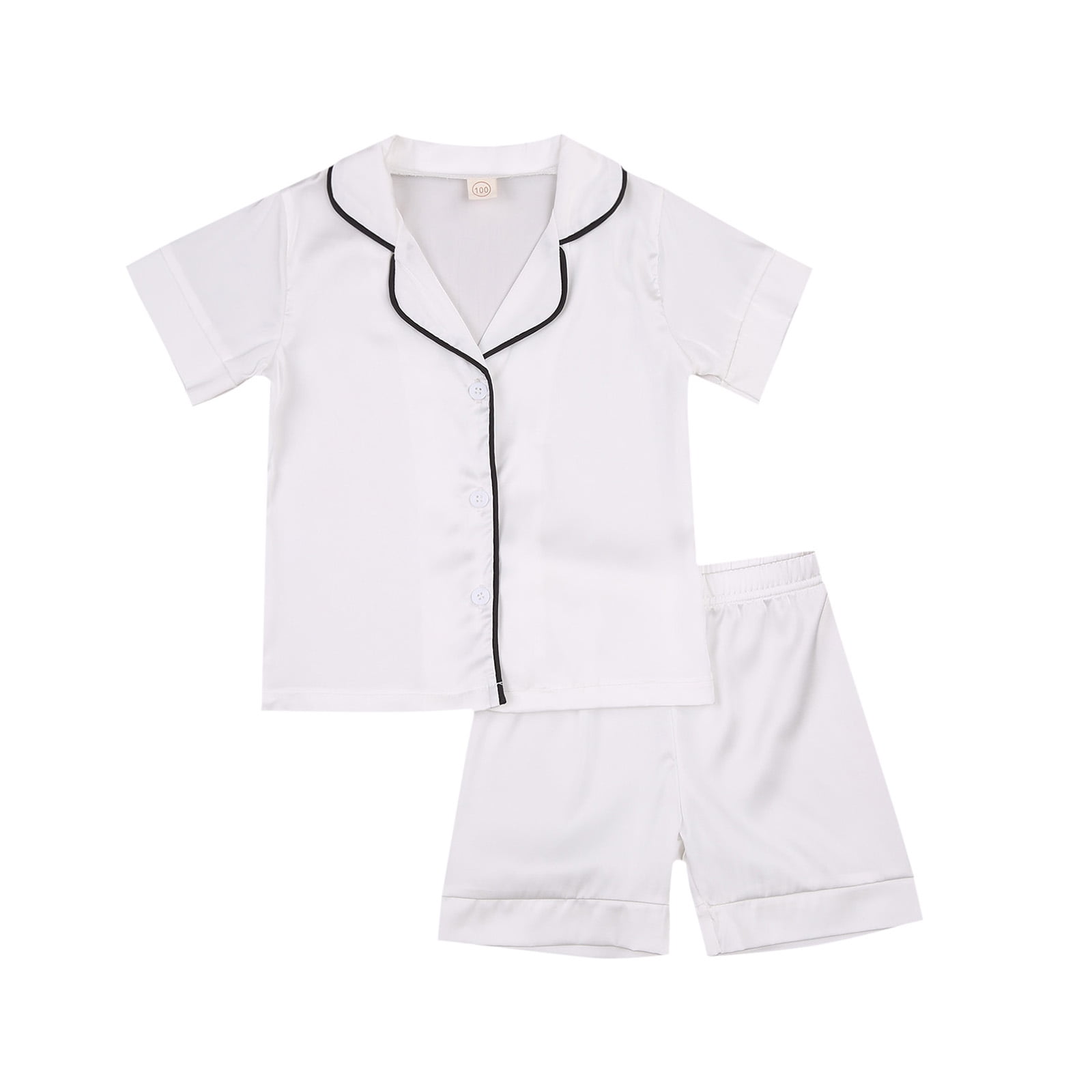 dressy white short sets