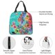 thumbnail image 4 of Easygdp Cartoon Map Of Europe Bolsa Térmica Premium - Tela Oxford Impermeable, Gran Capacidad, Bolsillo Frontal, Unisex para Trabajo, Escuela, Actividades al Aire Libre y Picnics, 4 of 8