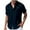 Navy, variant on Short Sleeve Shirts for Men Men Casual Solid Pullover Short Sleeve Stand Collar Saint V Button Tops T-Shirt Pocket Blouse Short Sleeve Dress Shirts for Men Mens Shirts Short Sleeve