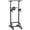 Black, variant on Relife Sports Power Tower Dip Station Pull up Bar Exercise for Home Gym Strength Training 450lb
