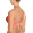 thumbnail image 5 of Angelina Wired A Cup T-Shirt Bras with Adjustable Convertible Straps (6-Pack), 5 of 7