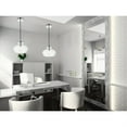 thumbnail image 2 of Destry 3 Lights Black Pendant With Clear Glass, 2 of 3