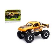 NEW RAY 1:24 DIE-CAST XTREME OFF-ROAD BAJA 4X4 WITH SUSPENSION (ORANGE) SS-71476B