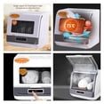 thumbnail image 3 of QUEWATSA Portable Dishwasher,Countertop Dishwasher,Compact Dishwashers,Air Drying Cleaning Machine with 8L Built-in Water Tank Deep for Small Homes,Apartments,Dormitories,Boats,Campers, 3 of 7