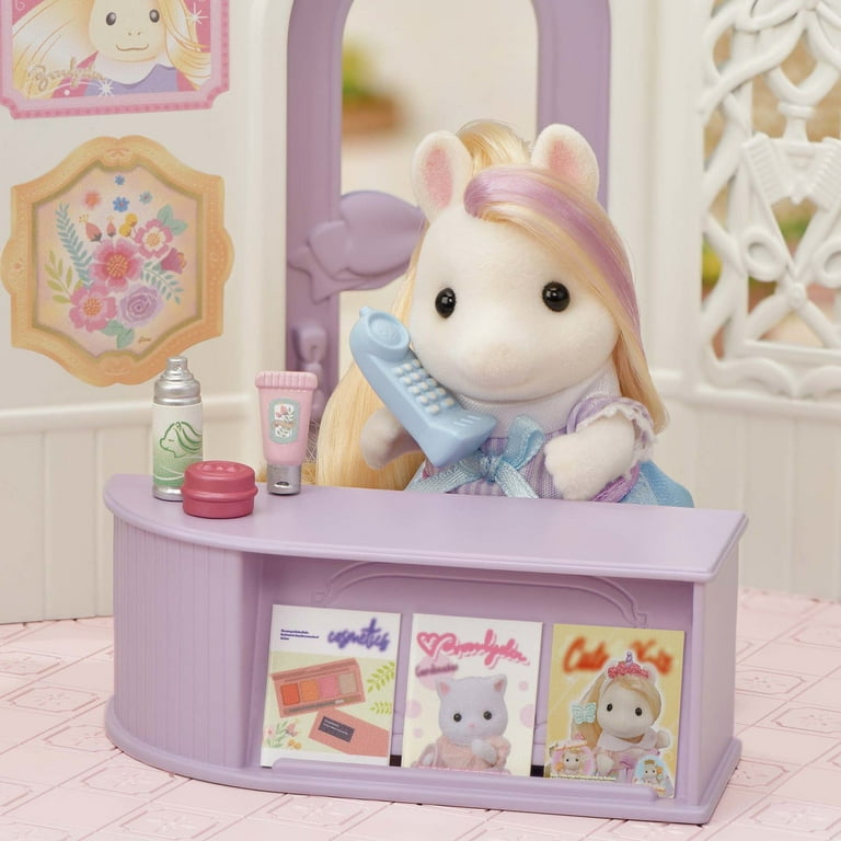 Calico critters beauty salon 2025