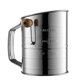 thumbnail image 1 of Tamiz de harina de acero inoxidable de 3 tazas Adepaton SNFLD1476, 1 of 7