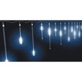 thumbnail image 2 of Golden Bay Icicle Shooting Star Holiday Indoor 7 ft Battery Energy Efficient LED String Lights, 2 of 2