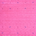 thumbnail image 1 of Ahgly Company Indoor Square Abstract Purple Contemporary Area Rugs, 5' Square, 1 of 4