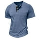 thumbnail image 3 of Tops para hombre, blusas y camisas de manga corta y cuello redondo para hombre, color liso, cálidos y ajustados, cuello semialto, manga larga, base deportiva y fitness, top de poliéster para hombre., 3 of 5