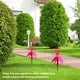 thumbnail image 3 of (Hada las flores Spinner-Pequeño) Creativo jardín al aire libre Hierro Hada las flores Spinner Escultura viento Molino viento giratorio, 3 of 9