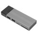 thumbnail image 2 of Carcasa para SSD NVME 4 en 1 USB3.0 M.2 NVME NGFF con suspensión automática de 10 Gbps como máximo Carcasa para SSD NGFF para teléfono, tableta, escritorio, color gris, 2 of 5